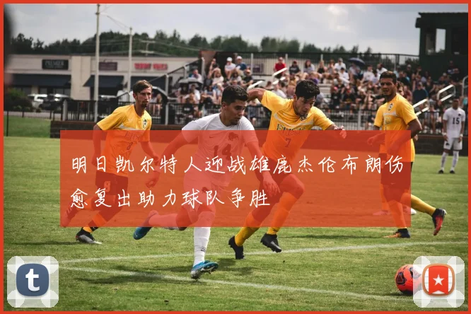 明日凯尔特人迎战雄鹿杰伦布朗伤愈复出助力球队争胜