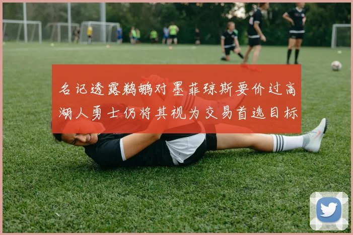 名记透露鹈鹕对墨菲琼斯要价过高湖人勇士仍将其视为交易首选目标